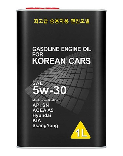 Aceite Sintetico Fanfaro 5w-30 1l Carros Koreanos (037)