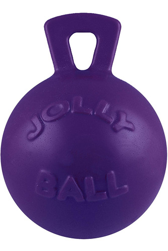 Jolly Pets 2 Pack De Tug-n-toss, 6 Pulgadas, Resistente Bola