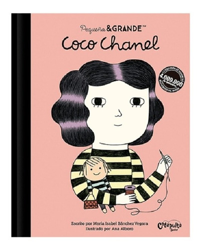 Libro Coco Chanel - Pequeña Y Grande