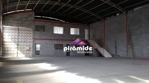 Imagem 14 de 22 de Galpão, 469 M² - Venda Por R$ 2.350.000,00 Ou Aluguel Por R$ 9.500,00/mês - Jardim Jacinto - Jacareí/sp - Ga0146