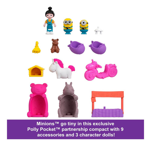 Polly Pocket Minions