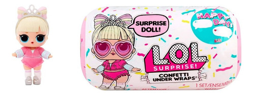 Lol Surprise Confetti Under Wraps Serie 2 Original 100 % Mga
