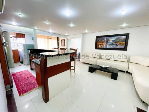 Lujoso Apartamento En Alquiler Los Palos Grandes Rah Mls24-28032