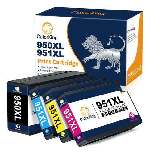 Tinta Hp 950xl 951xl Precio X Pack 4 Colores 