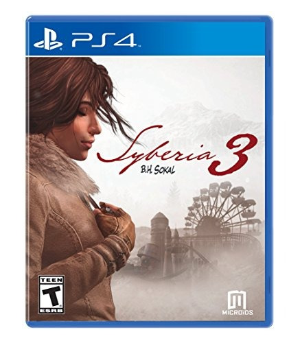 Vídeo Juego Syberia 3 Edición Estándar Playstation 4 