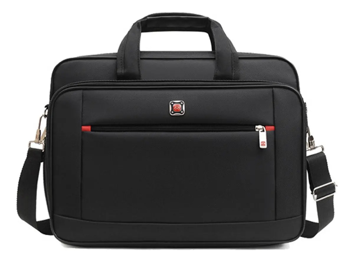 Portafolio Maletín Para Laptop Ejecutivo Crossbody Bolso Color 04