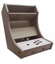 Comprar Mueble Arcade Bartop De Mame Multijuegos Gabinete 38cms