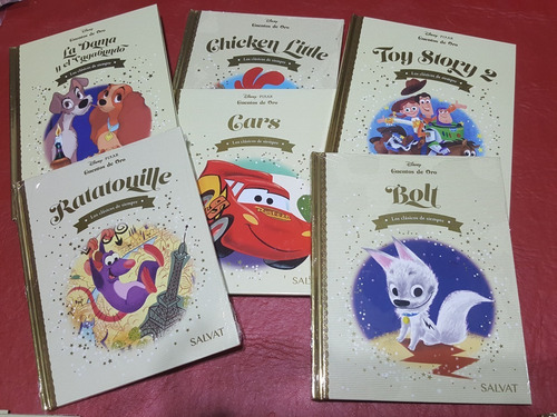 Disney Cuentos De Oro - Coleccion Completa - 100 Libros