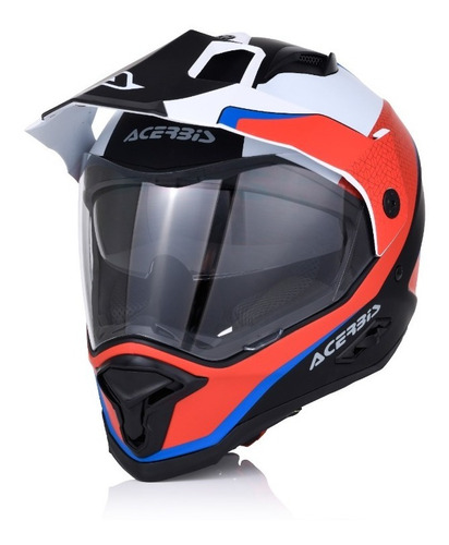 Casco Reactive Graffix Rojo/blanco Xl