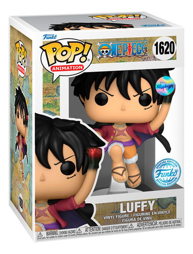 Funko Pop Animation One Piece - Luffy 1620 Special Edition