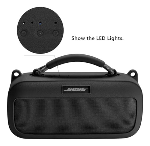 Funda Protectora De Silicona Para Bose Soundlink Max