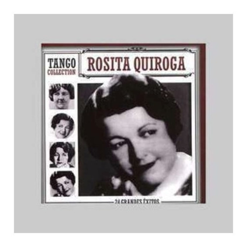 Quiroga Rosita Tango Collection Cd Nuevo