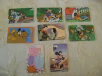 Comprar 8 Tarjetas Telefonicas De Argentina De Coleccion Disney