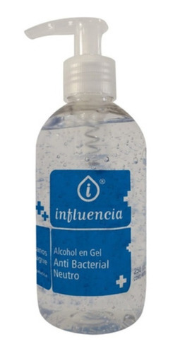 Alcohol En Gel 500cc C/bomba Influencia