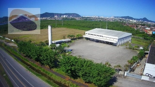 Imagem 3 de 12 de Galpão Em Casqueiro - Cubatão, Sp - 615