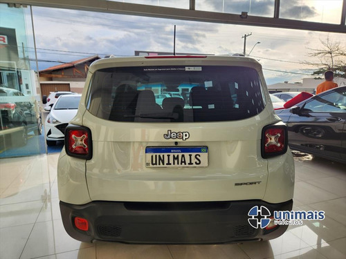 Jeep Renegade 1.8 16V FLEX 4P AUTOMÁTICO