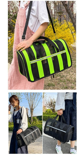 Malla sports/travel Duffle bag-size Mediano 