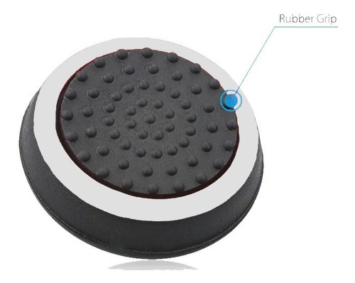 Imagen 3 de 7 de Grips (par) Joystick Xbox, Play Station - Bi Color