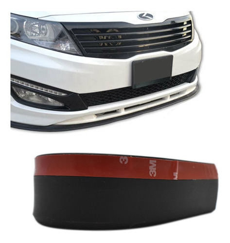 Lip Universal Facia Estribo Spoiler Faldon Samurai 2,5 Mts