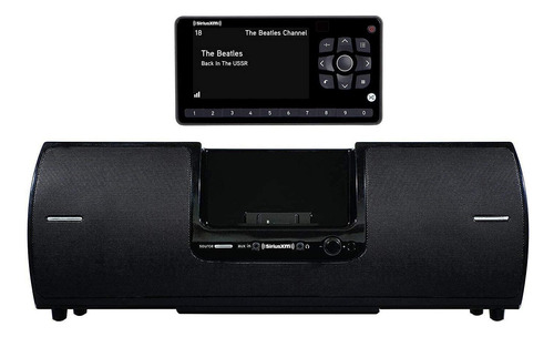 Siriusxm Sxsd2 - Sistema De Audio De Base De Altavoces Portá