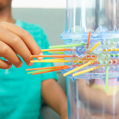 Juego Infantil Kerplunk De Mattel Games, Juego Familiar P...