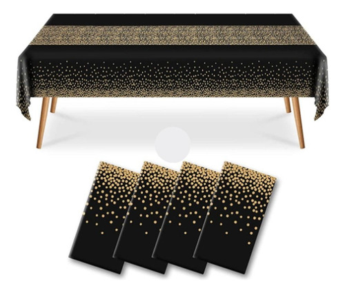 Mantel De Mesa Impermeable A Prueba De Aceite Desechable Con