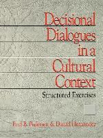 Libro Decisional Dialogues In A Cultural Context : Struct...