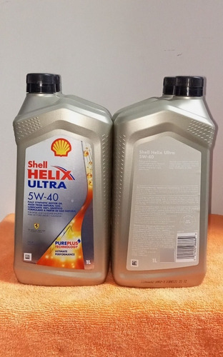 Aceite Full Sintético Shell Helix Ultra Sn 5w40 