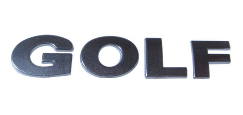 Emblema Golf Porton Vw Golf Mk7