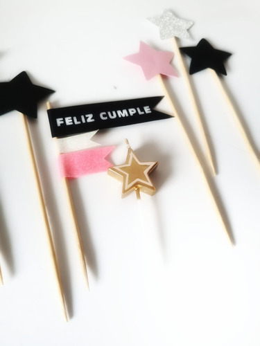 Decoracion Para Cumpleaños - Estrellas