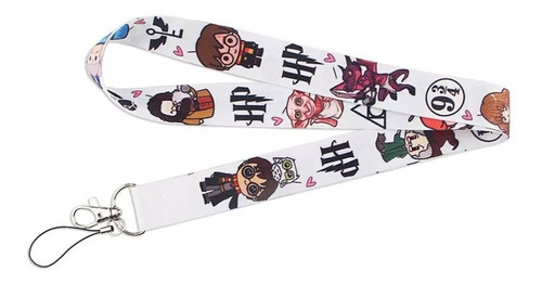 Lanyard Harry Potter - Cinta Colgante Portacredencial