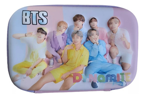 Estuche Escolar Cartuchera Organizador Lapices Bts Kpop  3d