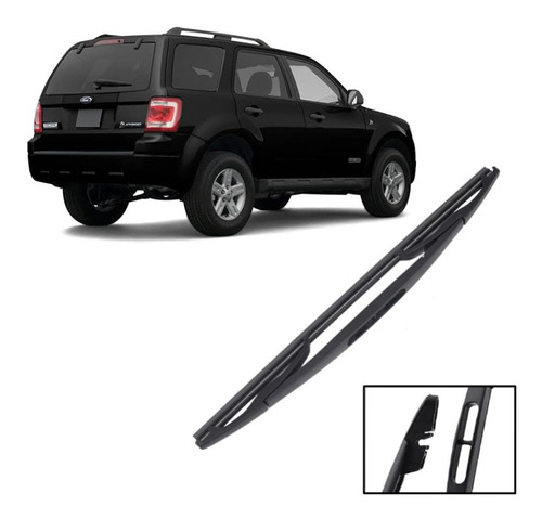 Pluma Limpiaparabrisas Trasero Ford Escape 2008 Al 2012