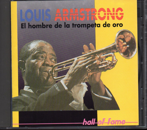 Louis Armstrong El Hombre D La Trompeta Oro Cd Imp Como Nuev