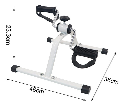 Jidihu Mini Bicicleta Estática Para Brazo Y Pierna,
