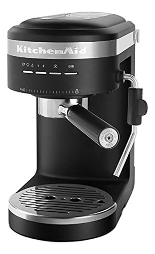 Kitchenaid Kes6403bm Máquina De Espresso Semiautomática, Tal