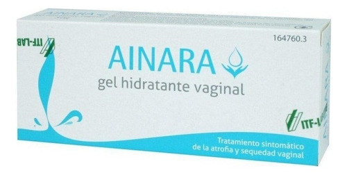Ainara Hidratante Vaginal Gel 30 Gr. Sabor Neutro