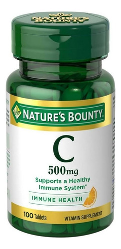 Vitamina C 500 Mg 100 Tabletas - Unidad a $900