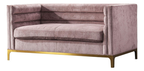 Acanva Sofa Moderno De Lujo Para Sala De Estar, Relleno De P