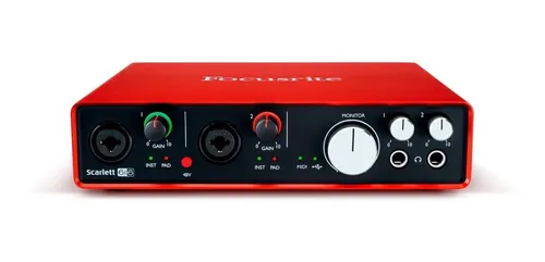 Focusrite Scarlett 6i6 2 Gen Interface Usb Grabacion Oferta