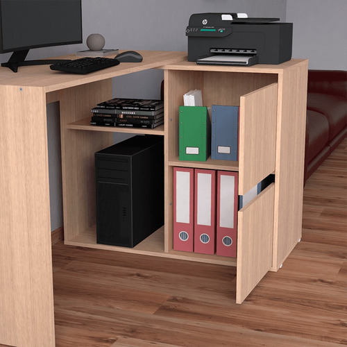 Imagen 8 de 10 de Escritorio Organizador Modular- 1.26 X 0.73 X 0.86- Emm 120