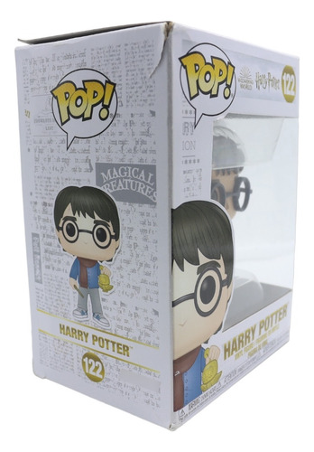 Funko Pop Harry Potter 122 Holiday Navideño Caja Lastimada