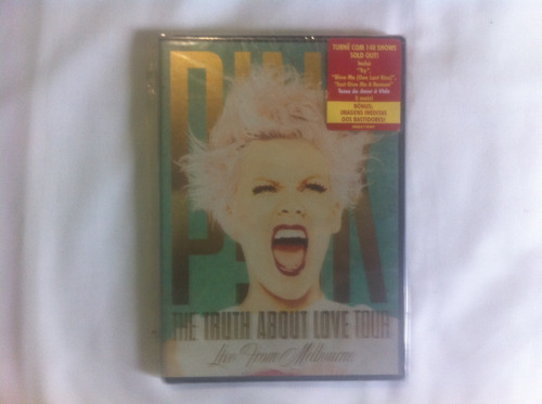 Dvd Pink - The Truth About Love Tour - Live From Melbourne