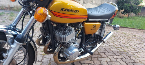 Kawasaki H2 Triple