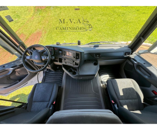 Scania R410 6x2 Ano 2020 C/ Retarder Único Dono