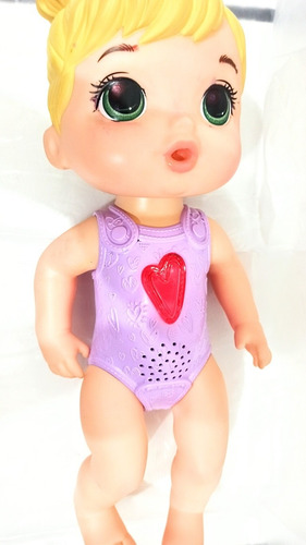 Muñeca Baby Alive Corazón Feliz Hasbro (Usado)