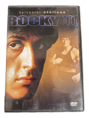 Película Rocky Iii Sylvester Stallone 1982 (dvd)