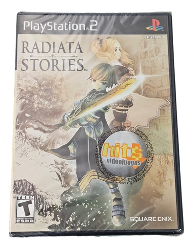 Juego Radiata Stories Ps2 Version Fisica Nuevo Y Sellado