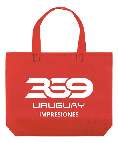 Bolsa Tnt Impresas Reutilizables, Publicitarias