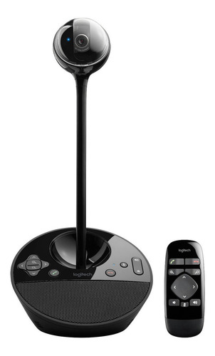 Câmera web Logitech BCC950 Full HD 30FPS cor preto
